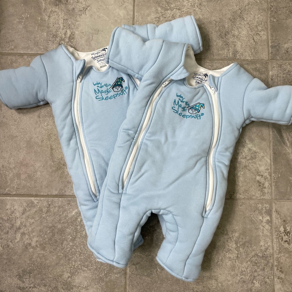 Merlin Magic Sleepsuits